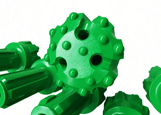 110-120 mm Forage à marteau à basse pression DTH pour l'eau et la mine avec construction en acier allié