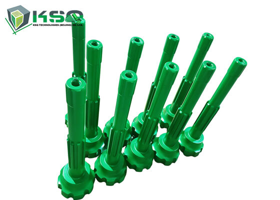 Bouton de forage DTH en alliage d'acier et carbures de tungstène de 89-140 mm avec une grande efficacité de forage pour l'exploitation minière et l'extraction de pierres