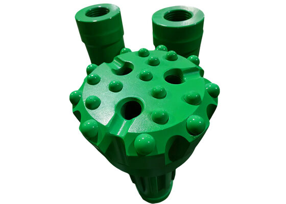 171mm QL60 DTH Hammer Bit avec acier allié et carbures de tungstène pour le forage de puits d'eau