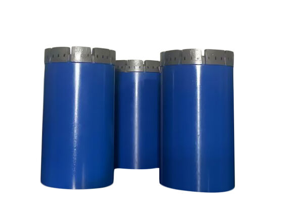 Trépan de forage diamanté imprégné série T6 pour le forage de roches très dures, disponible dans toutes les tailles