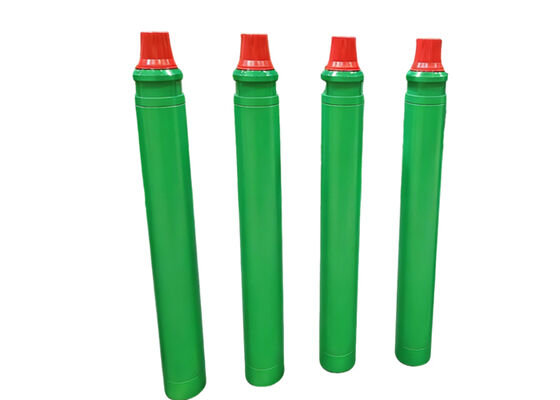 Marteau QL50 DTH en acier au carbone Marteau à trou avec portée de trou φ135-φ155 mm et composants modulaires