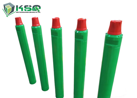 Marteau QL50 DTH en acier au carbone Marteau à trou avec portée de trou φ135-φ155 mm et composants modulaires