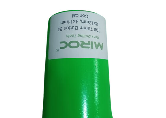 T38 Buttons de perçage à filetage pour les mines