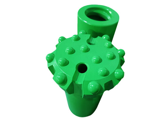 T-WIZ60-127mm Foreuse à Bouton Filetée avec Acier Allié et Carbures de Tungstène pour Forage Haute Performance