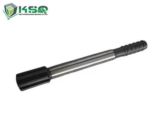 Adaptateur de queue forgé en acier à haute teneur en manganèse T38 HD155 avec pince pour forage de roche à percussion supérieure, tunnelier et exploitation minière