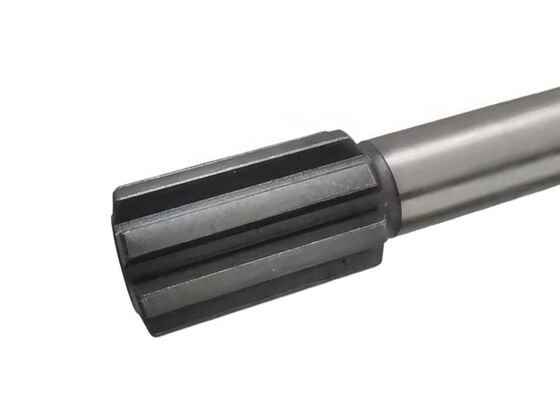 Adaptateur de queue forgé en acier à haute teneur en manganèse T38 HD155 avec pince pour forage de roche à percussion supérieure, tunnelier et exploitation minière