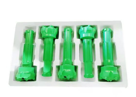 Outil de forage haute performance certifié ISO9001, moyenne pression d'air, BR2, carbure de tungstène de 76 mm pour le forage de puits d'eau et le forage de roche pour l'exploitation minière et le dynamitage
