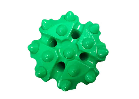High Performance T38 76mm Tungstène carbure fil de bouton Bit pour la roche dure Minage souterrain Tunneling carrière Drifting