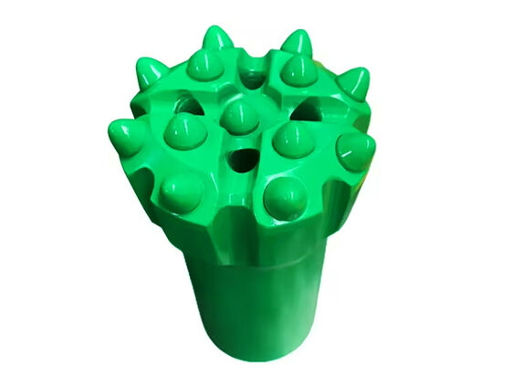 High Performance T38 76mm Tungstène carbure fil de bouton Bit pour la roche dure Minage souterrain Tunneling carrière Drifting
