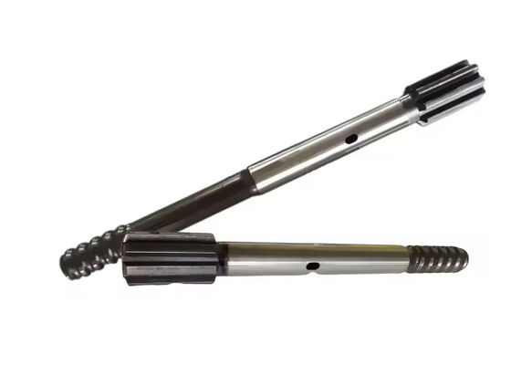 Furukawa HD709-45-T38/T45 Adaptateur de tige 620 mm T45 outil de forage de roche à fil pour l'exploitation minière