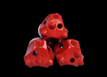 12 degrés rétractent le type matériel sphérique d'alliage de diamètre Carbid du peu de perceuse de bouton 30-42mm