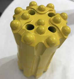 Peu de perceuse escamotable d'outil à pastilles de fil d'outil de forage de roche d'atlas de T38 89mm pour le hard rock
