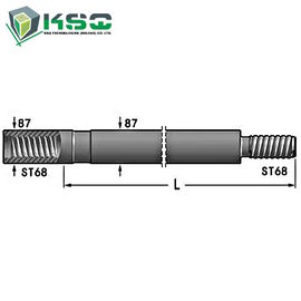 Le carbure de tungstène a fileté le tube 6FT de perceuse de Rod de perceuse St58 St68 pour les machines de extraction de perceuse
