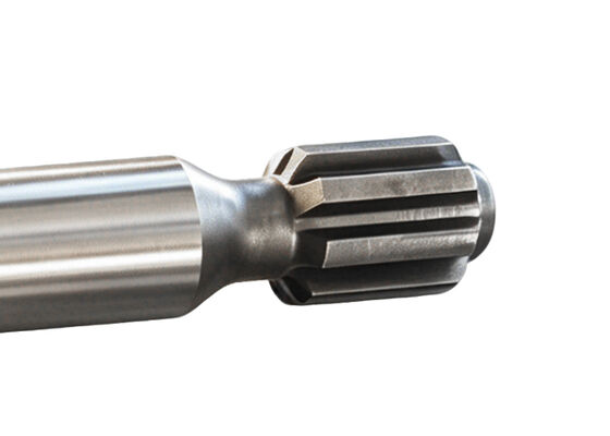 Adaptateur de tige de hard rock de HL1500-80-ST58-635mm pour le forage minier de marteau supérieur