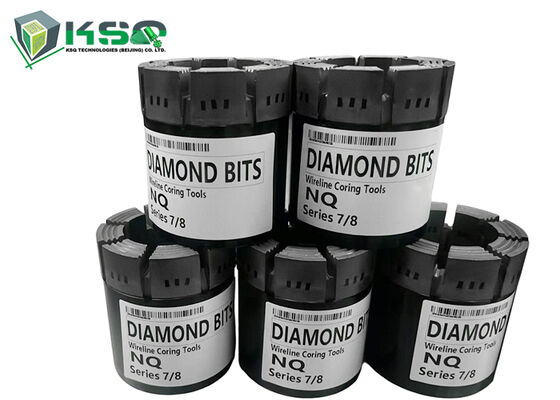 High Quality NQ Impregnated Diamond Core Bit For Hard Rock Core Drilling Geological Exploration