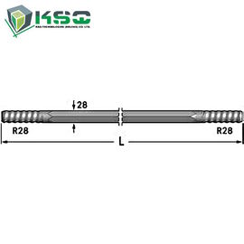 Trou de rinçage de Rod R28-Hex 28-R28 de l'extension R28 8,8 millimètres