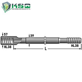 Trou de rinçage de Rod R38-Round 39-R38 de la vitesse R38 14,5 millimètres