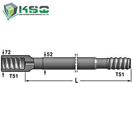 Individu de haute résistance de Rod de foret de roche forant T51 21.5mm 6 pouces