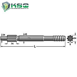 Adaptateur COP1238 de jambe de foret de Copco d'atlas