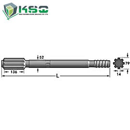 Résistance à l'usure d'outils de perçage de  de foret de T51/T60 840mm 4148301200