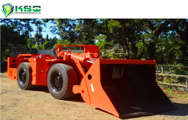 Le central a articulé les machines souterraines de extraction de LHD avec Deuetz/Cummins Engine