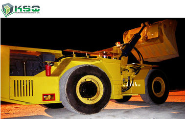 Machine de décharge de transport de charge d'extraction au fond