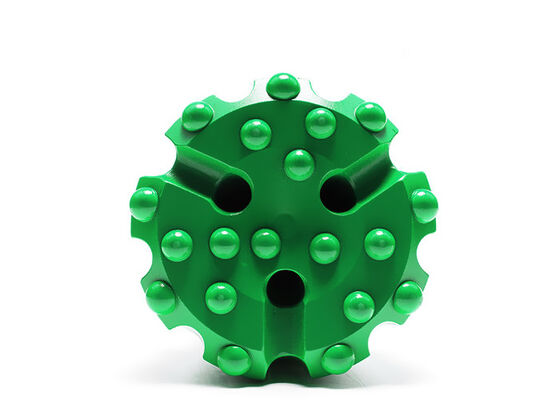 M60 à haute pression d'air 165 mm DTH Bouton Bit 6 pouces pour l'exploitation minière de roches dures Forage de grands trous