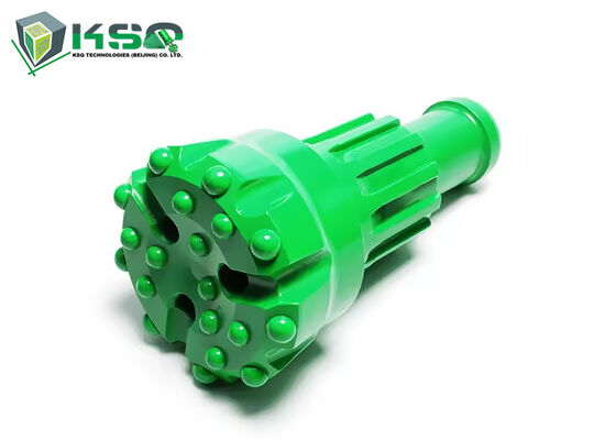 M60 à haute pression d'air 165 mm DTH Bouton Bit 6 pouces pour l'exploitation minière de roches dures Forage de grands trous