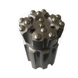 Visage concave à grande vitesse de l'outil à pastilles de fil de perçage T45 102mm pour le hard rock