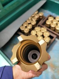 Diamètre d'or escamotable magnétique de la couleur 34-115mm de peu de perceuse de roche à grande vitesse