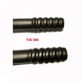 Impression de pièce forgéee fil de l'adaptateur T38 T45 T51 R32 R38 de peu de perceuse de marteau pour la perceuse de roche