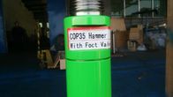 le peu de perceuse de 90mm et de 105mm DTH pour COP35/DHD3.5 DTH martèle la couleur verte avec la soupape d'aspiration