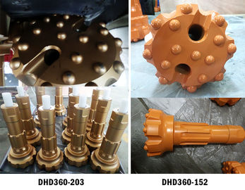 6 peu et marteau de perceuse à hauteur de la pression atmosphérique de pouce DHD360 pour vers le bas le forage de roche de trou