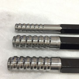 Perceuse Rod filetée de pêcheur de Rod de perceuse d'acier à outils T38 MF pour le perçage de hard rock perçant un tunnel Hex35 - R32