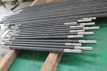Hex32 - trou de rinçage fileté par T38 de Rod de perceuse 9,6 millimètres avec la haute résistance de fatigue