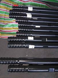 Le fil fileté de Rod T45 d'extension de perceuse pour le perçage de banc/trouent longtemps le perçage