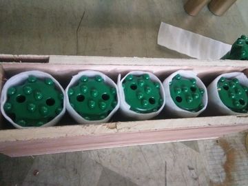 3 corps de Retrac de pouce/3,5 outils à pastilles de pouce T38 Dth avec insertions ballistiques/sphériques de carbure de tungstène