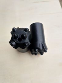 Conique/a fileté le peu de perceuse de roche pour le diamètre 34mm de dérive/de perçage d'un tunnel 38mm