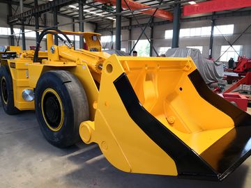 Équipement minier de Lhd de déchargeur de transport de charge d'extraction au fond 2 mètres cubes