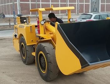 Couleur hydrostatique de jaune de capacité de volume de la machine 1m3 de décharge de transport de charge de la pompe 1CBM