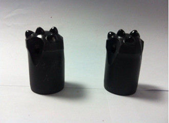 Petit peu de perceuse de roche d'acier au carbone boutons ballistiques coniques 11 par degrés de l'outil à pastilles 7