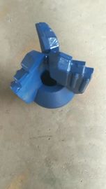 Carbure de tungstène standard des ailes api du peu de perceuse de la pièce forgéee PDC 3 pour le forage de extraction