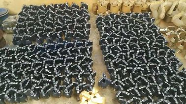 Carbure de tungstène standard des ailes api du peu de perceuse de la pièce forgéee PDC 3 pour le forage de extraction