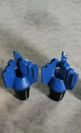 Carbure de tungstène standard des ailes api du peu de perceuse de la pièce forgéee PDC 3 pour le forage de extraction
