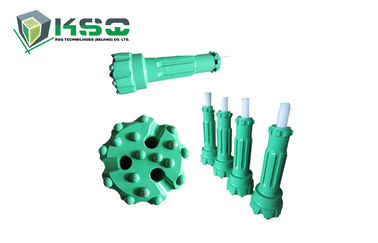 5" haut outil à pastilles de la pression atmosphérique DTH pour le peu de perceuse de roche de jambe de Copco DHD350 d'atlas du visage plat