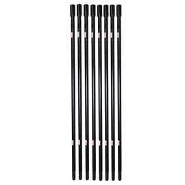Longueur filetée ronde du matériel 3660mm d'acier au carbone de Rod de perceuse d'extension de vitesse de MF