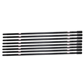 Longueur filetée ronde du matériel 3660mm d'acier au carbone de Rod de perceuse d'extension de vitesse de MF