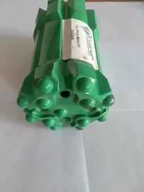 T51 extrayant les trous escamotables du peu de perceuse 4 a fileté la couleur verte de peu de perceuse de carbure