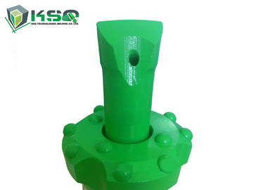 Pièce forgéee de couleur verte alésant le carbure de tungstène de hard rock du peu de perceuse R25 R28 R32