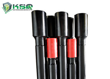 Perceuse Rods filetée de extraction de roche de Rod de perceuse forgeant la couleur de noir de longueur de 600 - de 6095mm
